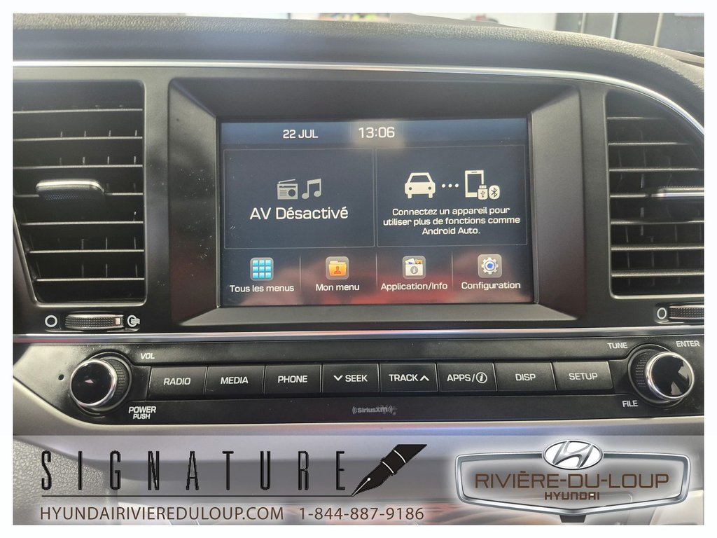 Hyundai Elantra GL 2017 à Riviere-Du-Loup, Québec - 13 - w1024h768px