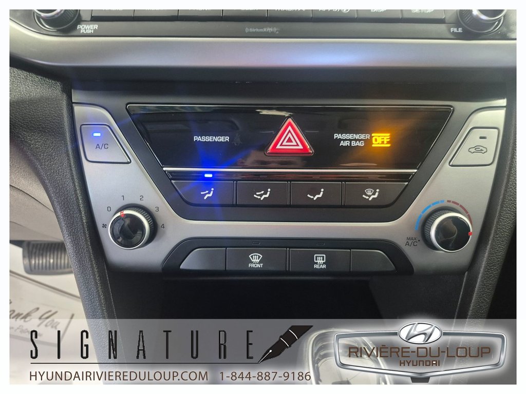 Hyundai Elantra GL 2017 à Riviere-Du-Loup, Québec - 12 - w1024h768px