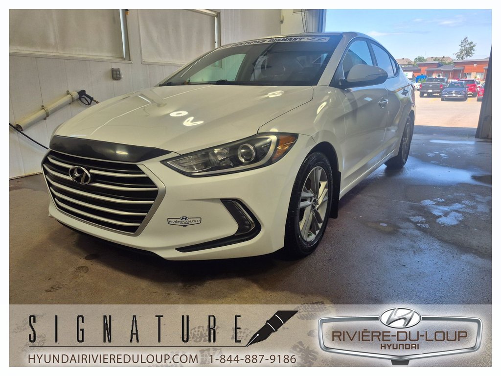 Hyundai Elantra GL 2017 à Riviere-Du-Loup, Québec - 1 - w1024h768px