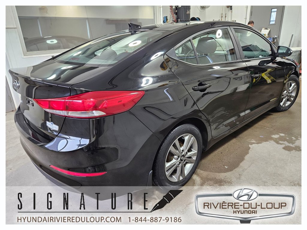 2018  Elantra GL,A/C,CRUISE,SIEGES CHAUFFANT in Riviere-Du-Loup, Quebec - 5 - w1024h768px