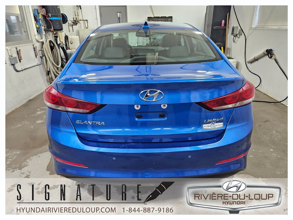 2018  Elantra LIMITED,GPS,TOIT,MAGS in Riviere-Du-Loup, Quebec - 6 - w1024h768px