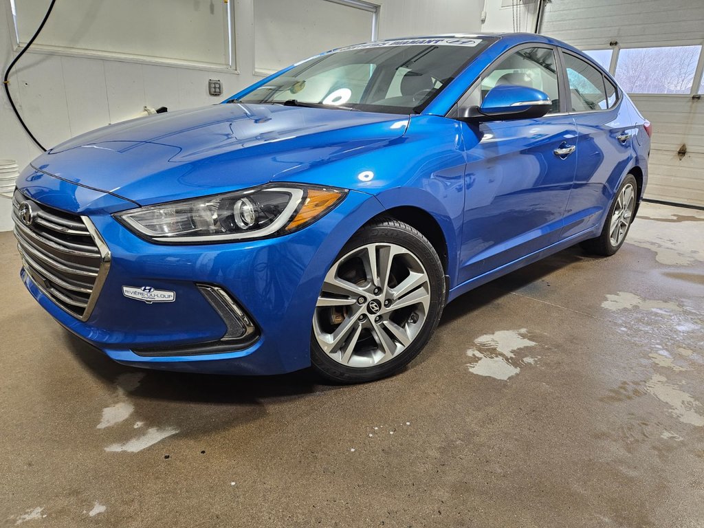 2018  Elantra LIMITED,GPS,TOIT,MAGS in Riviere-Du-Loup, Quebec - 2 - w1024h768px