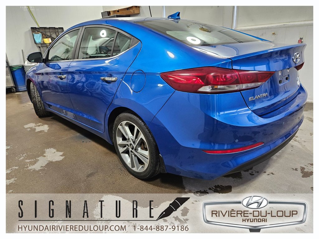 2018  Elantra LIMITED,GPS,TOIT,MAGS in Riviere-Du-Loup, Quebec - 7 - w1024h768px