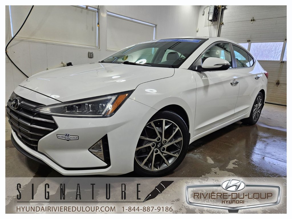 2019  Elantra ULTIMATE,TOIT,MAGS,GPS in Riviere-Du-Loup, Quebec - 1 - w1024h768px