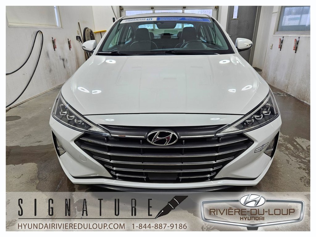 2019  Elantra ULTIMATE,TOIT,MAGS,GPS in Riviere-Du-Loup, Quebec - 3 - w1024h768px