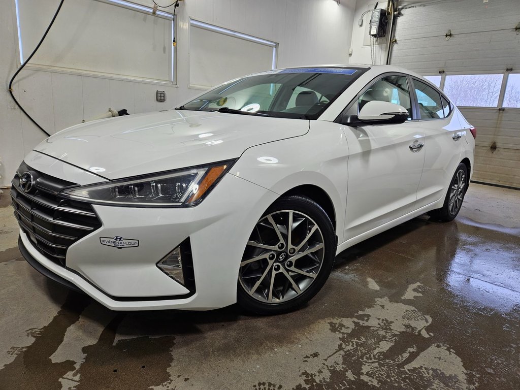 2019  Elantra ULTIMATE,TOIT,MAGS,GPS in Riviere-Du-Loup, Quebec - 2 - w1024h768px