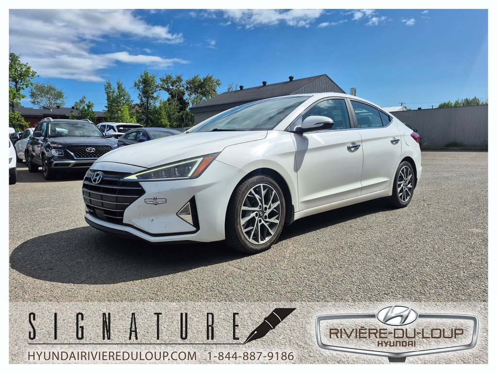 Hyundai Elantra Ultimate,FULL ÉQUIPE 2019 à Riviere-Du-Loup, Québec - 2 - w1024h768px
