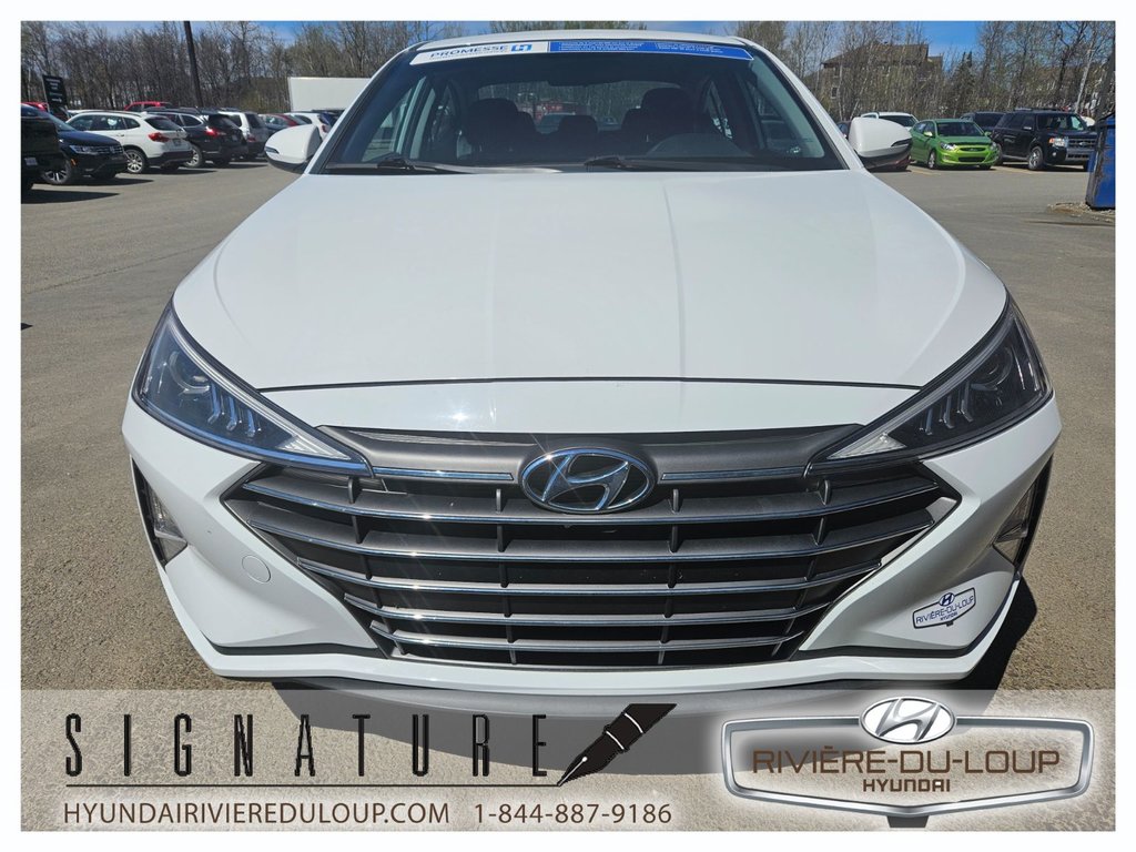 2020  Elantra PREFERRED,A/C,CRUISE,MAGS in Riviere-Du-Loup, Quebec - 3 - w1024h768px