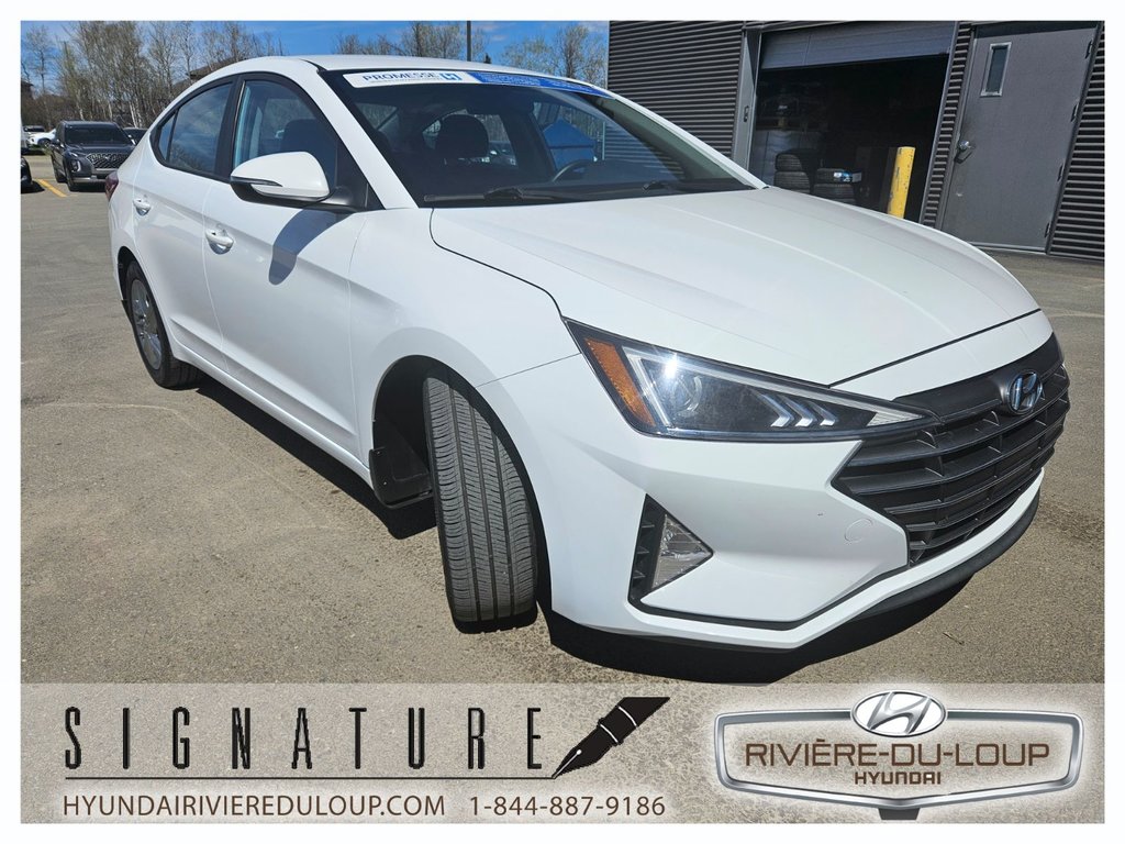 2020  Elantra PREFERRED,A/C,CRUISE,MAGS in Riviere-Du-Loup, Quebec - 4 - w1024h768px