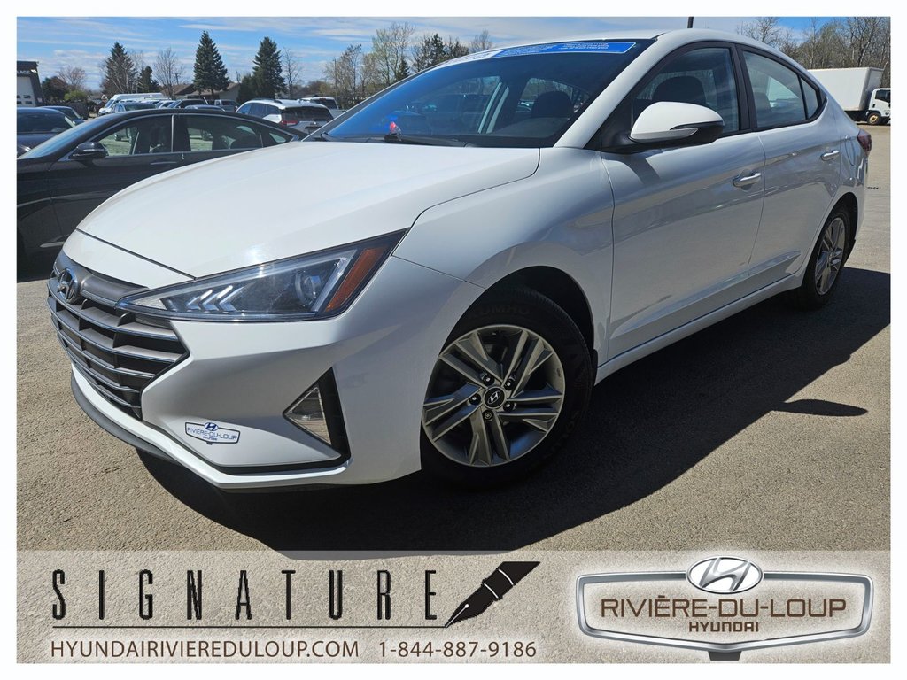 2020  Elantra PREFERRED,A/C,CRUISE,MAGS in Riviere-Du-Loup, Quebec - 1 - w1024h768px