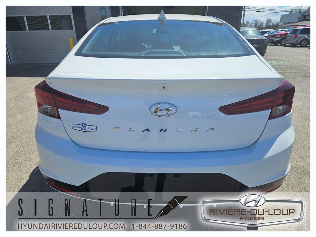 2020  Elantra PREFERRED,A/C,CRUISE,MAGS in Riviere-Du-Loup, Quebec - 6 - w1024h768px