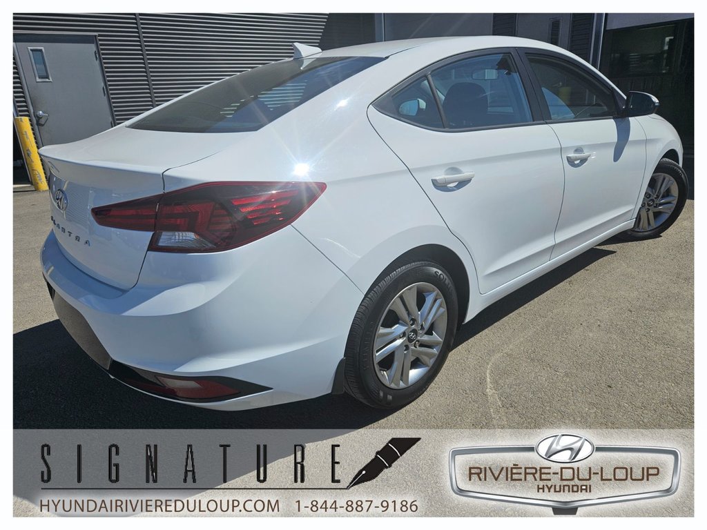 2020  Elantra PREFERRED,A/C,CRUISE,MAGS in Riviere-Du-Loup, Quebec - 5 - w1024h768px