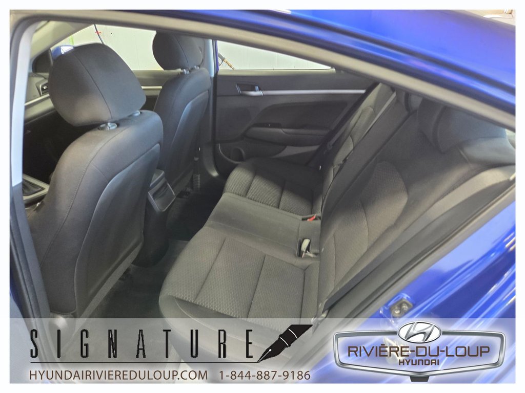 Hyundai Elantra PREFERRED,MAG,A/C,CRUISE 2020 à Riviere-Du-Loup, Québec - 11 - w1024h768px