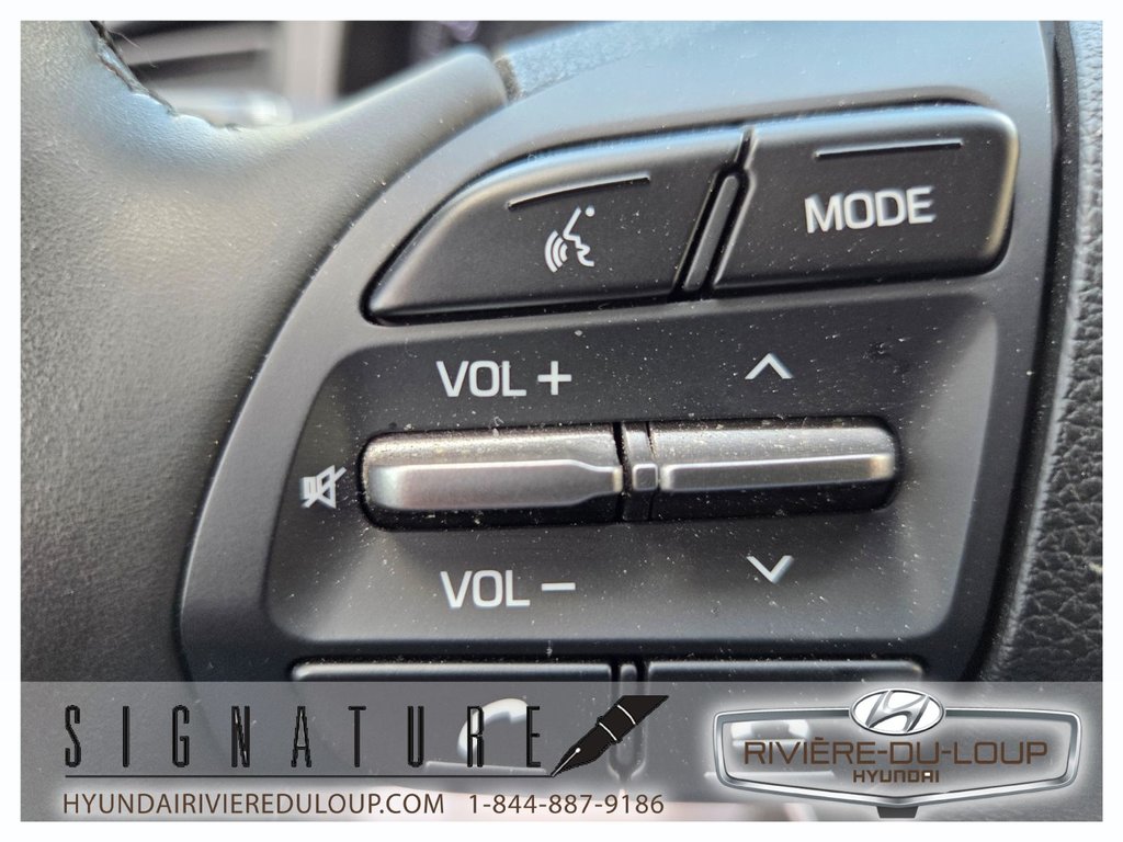 Hyundai Elantra PREFERRED,MAG,A/C,CRUISE 2020 à Riviere-Du-Loup, Québec - 21 - w1024h768px