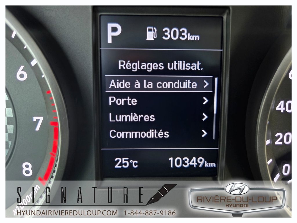 Hyundai Elantra PREFERRED,MAG,A/C,CRUISE 2020 à Riviere-Du-Loup, Québec - 27 - w1024h768px