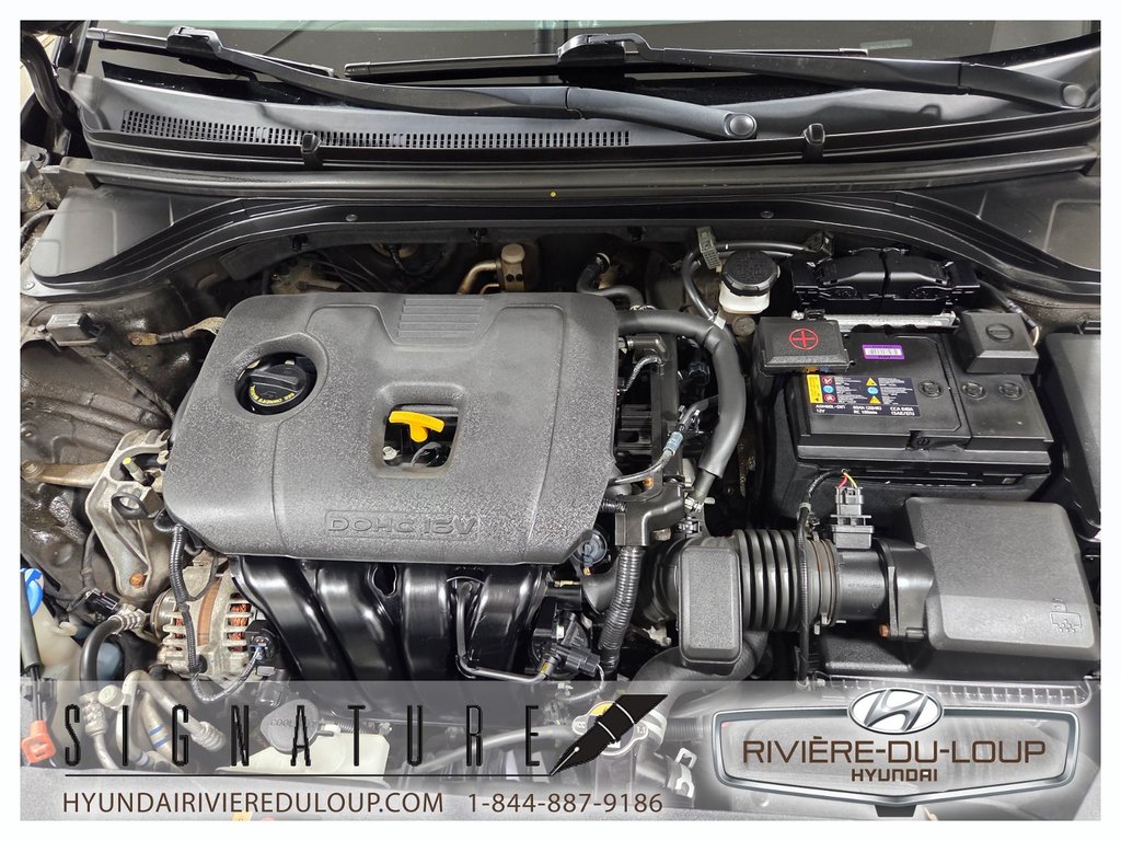 Hyundai Elantra PREFERRED,SIEGES CHAUFFANT 2020 à Riviere-Du-Loup, Québec - 30 - w1024h768px