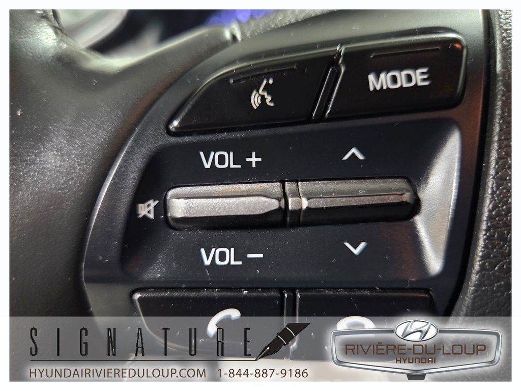 Hyundai Elantra PREFERRED,SIEGES CHAUFFANT 2020 à Riviere-Du-Loup, Québec - 17 - w1024h768px
