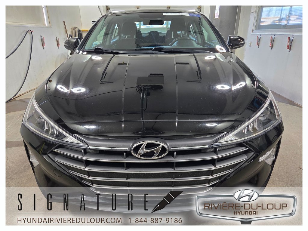 Hyundai Elantra PREFERRED,SIEGES CHAUFFANT 2020 à Riviere-Du-Loup, Québec - 3 - w1024h768px