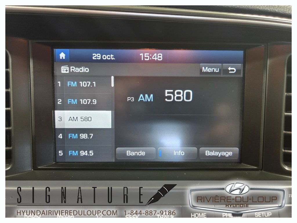 Hyundai Elantra PREFERRED,SIEGES CHAUFFANT 2020 à Riviere-Du-Loup, Québec - 15 - w1024h768px