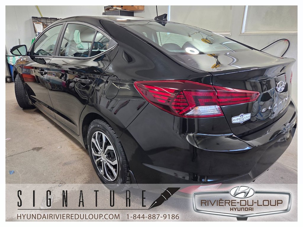 Hyundai Elantra PREFERRED,SIEGES CHAUFFANT 2020 à Riviere-Du-Loup, Québec - 7 - w1024h768px