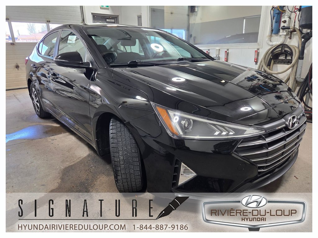 Hyundai Elantra PREFERRED,SIEGES CHAUFFANT 2020 à Riviere-Du-Loup, Québec - 4 - w1024h768px