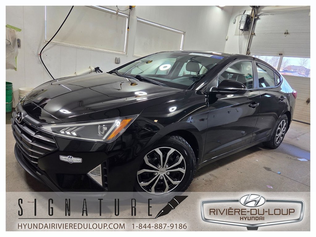 Hyundai Elantra PREFERRED,SIEGES CHAUFFANT 2020 à Riviere-Du-Loup, Québec - 1 - w1024h768px