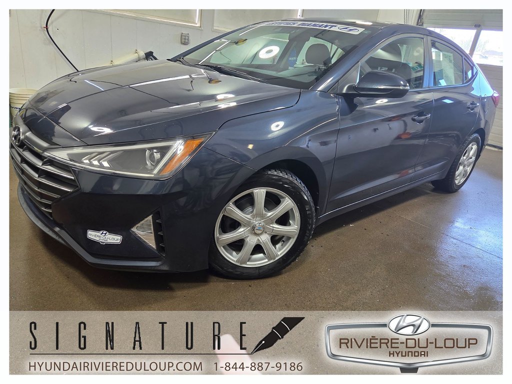 Hyundai Elantra Preferred w/Sun & Safety Package 2020 à Riviere-Du-Loup, Québec - 1 - w1024h768px