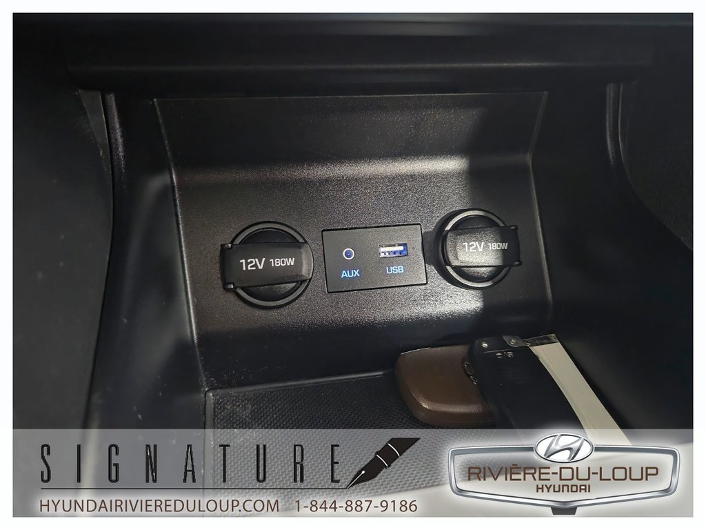 Hyundai Elantra Preferred w/Sun & Safety Package 2020 à Riviere-Du-Loup, Québec - 19 - w1024h768px