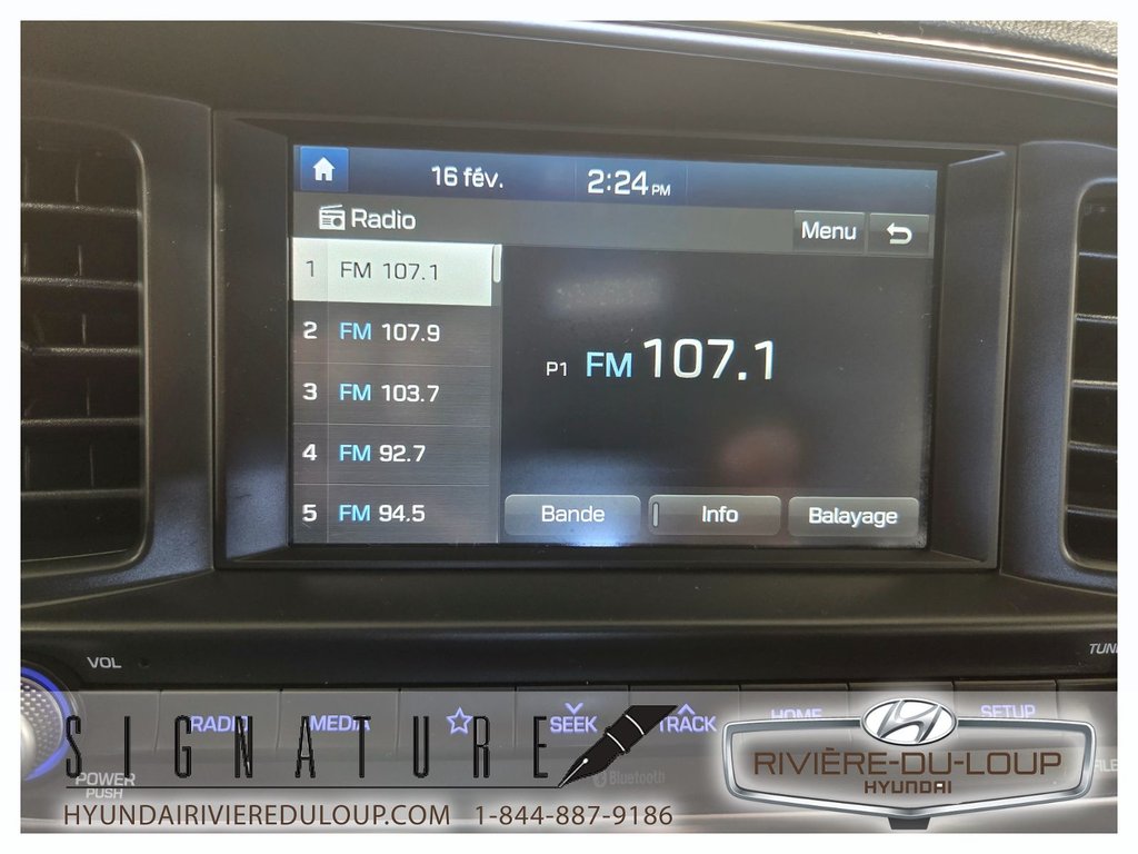 Hyundai Elantra Preferred w/Sun & Safety Package 2020 à Riviere-Du-Loup, Québec - 24 - w1024h768px