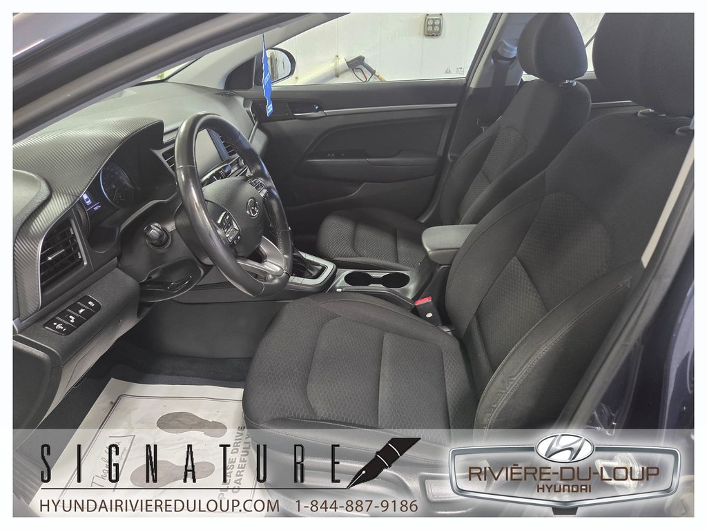 Hyundai Elantra Preferred w/Sun & Safety Package 2020 à Riviere-Du-Loup, Québec - 10 - w1024h768px