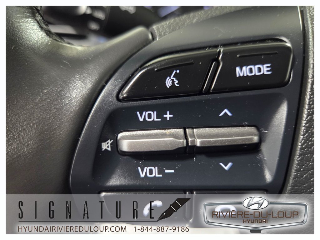 Hyundai Elantra Preferred w/Sun & Safety Package 2020 à Riviere-Du-Loup, Québec - 26 - w1024h768px