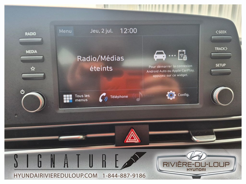 2021 Hyundai Elantra Essential,CRUISE,A/C,CAMERA RECUL in Riviere-Du-Loup, Quebec - 15 - w1024h768px