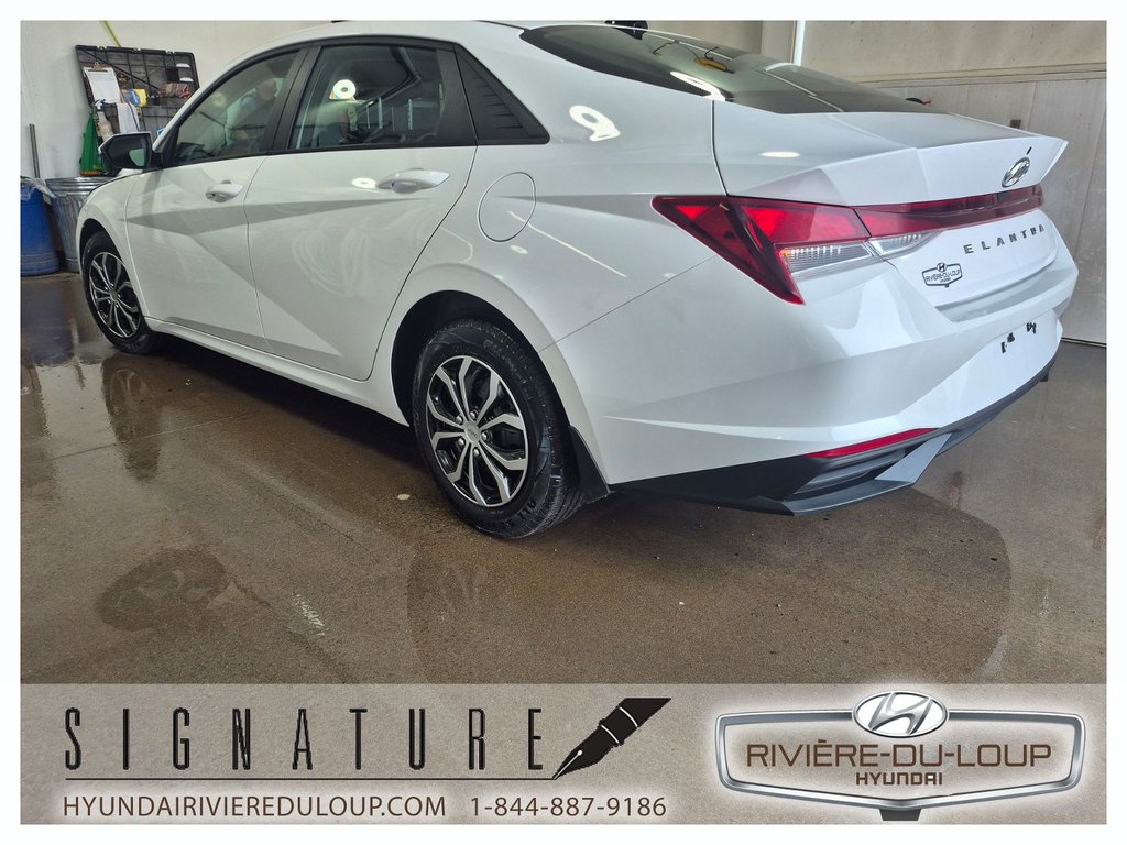 2021 Hyundai Elantra Essential,CRUISE,A/C,CAMERA RECUL in Riviere-Du-Loup, Quebec - 8 - w1024h768px