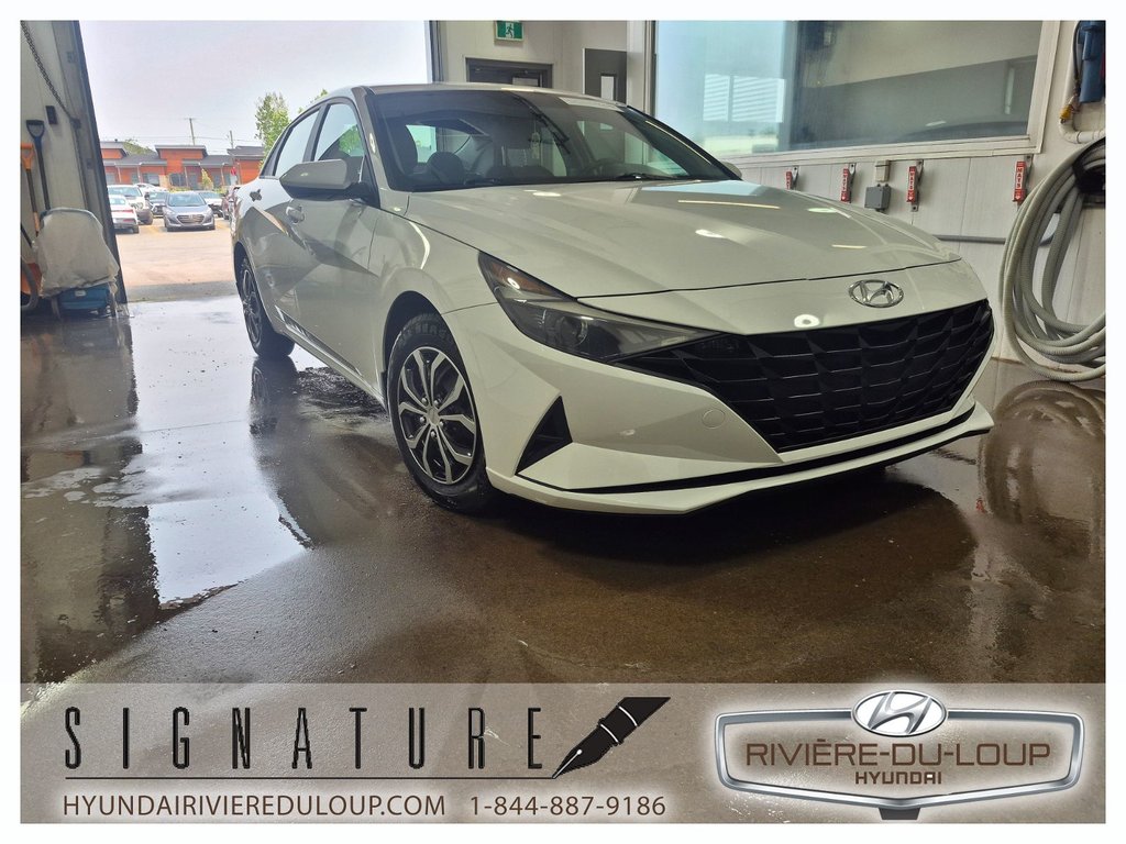 2021 Hyundai Elantra Essential,CRUISE,A/C,CAMERA RECUL in Riviere-Du-Loup, Quebec - 4 - w1024h768px