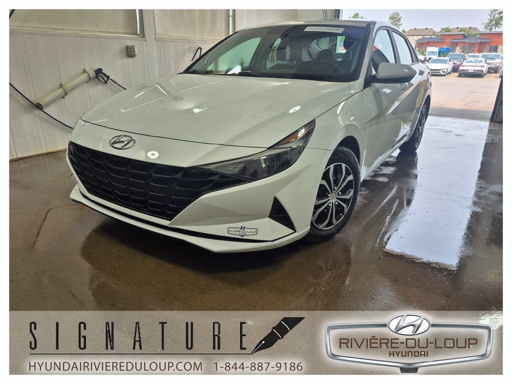 2021 Hyundai Elantra Essential,CRUISE,A/C,CAMERA RECUL in Riviere-Du-Loup, Quebec - 1 - w1024h768px