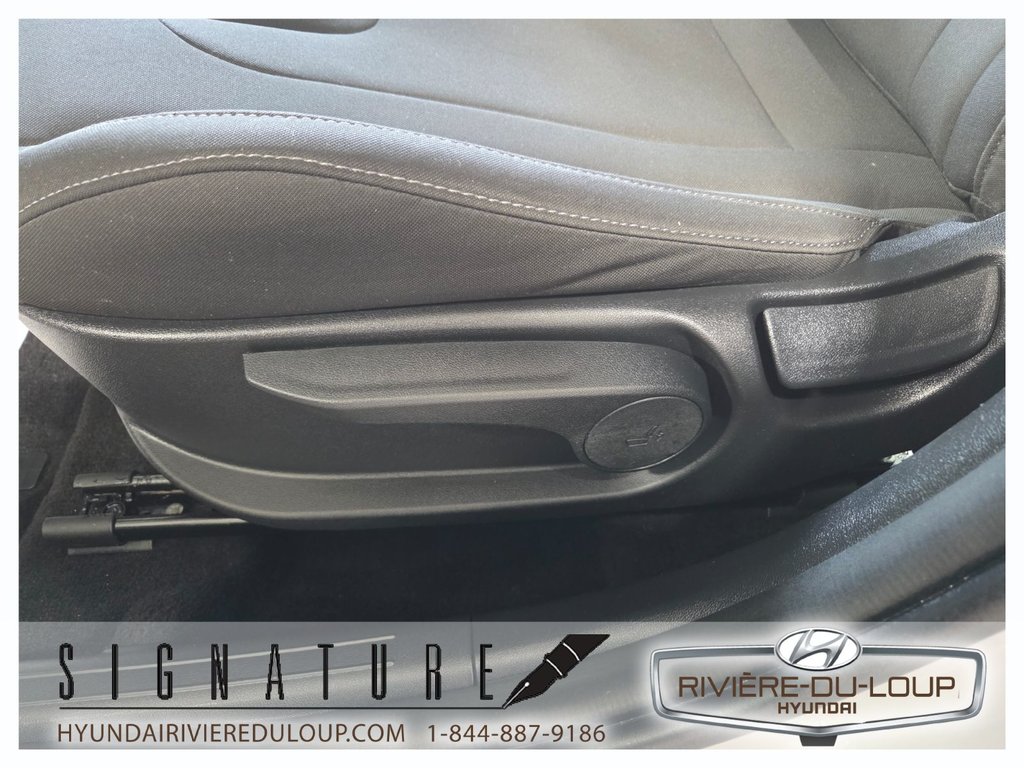 Hyundai Elantra PREFERRED,A/C,CRUISE,SIEGES CHAUFFANT 2022 à Riviere-Du-Loup, Québec - 14 - w1024h768px