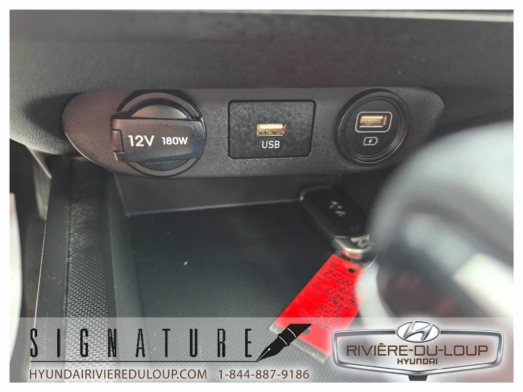 Hyundai Elantra PREFERRED,A/C,CRUISE,SIEGES CHAUFFANT 2022 à Riviere-Du-Loup, Québec - 19 - w1024h768px