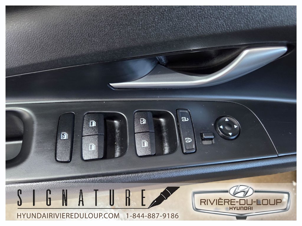 Hyundai Elantra PREFERRED,A/C,CRUISE,SIEGES CHAUFFANT 2022 à Riviere-Du-Loup, Québec - 12 - w1024h768px