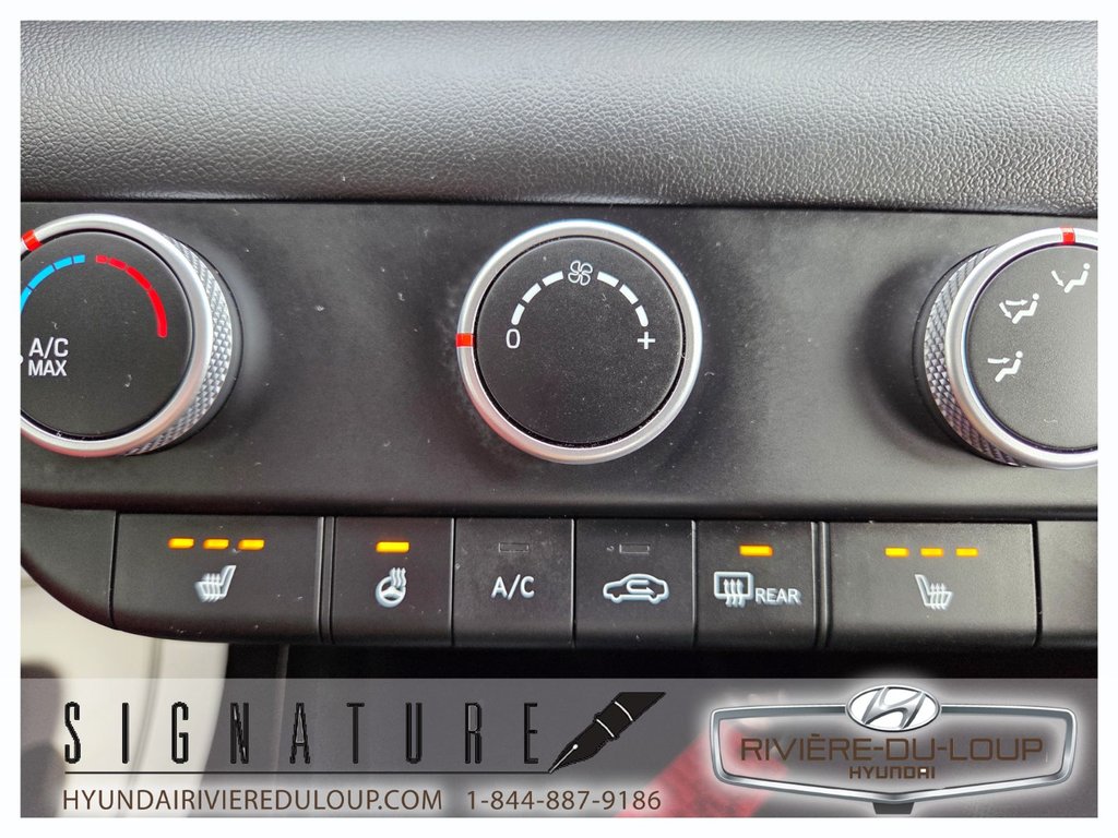 Hyundai Elantra PREFERRED,A/C,CRUISE,SIEGES CHAUFFANT 2022 à Riviere-Du-Loup, Québec - 20 - w1024h768px