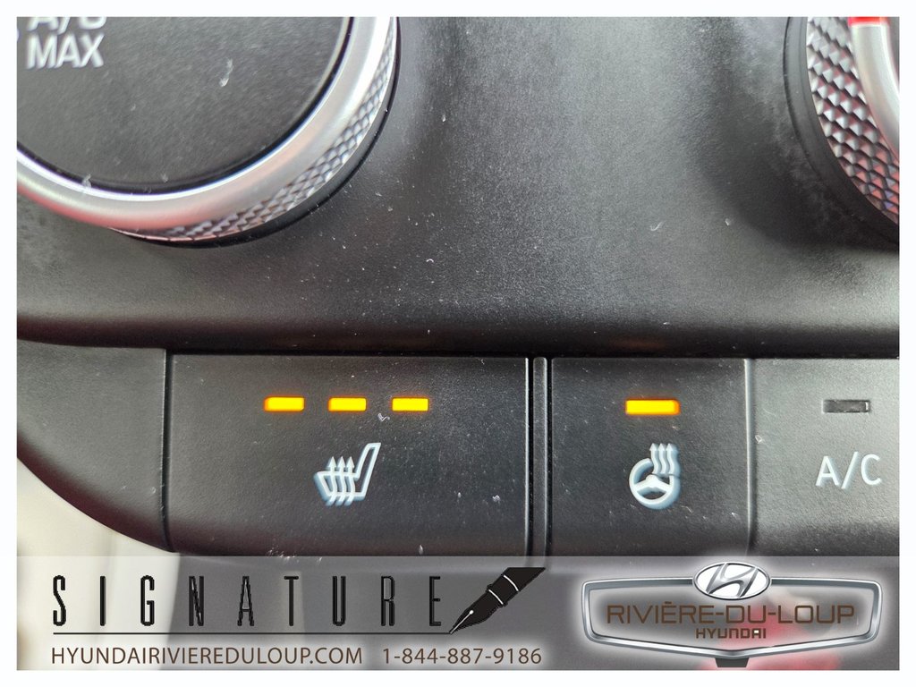 Hyundai Elantra PREFERRED,A/C,CRUISE,SIEGES CHAUFFANT 2022 à Riviere-Du-Loup, Québec - 21 - w1024h768px