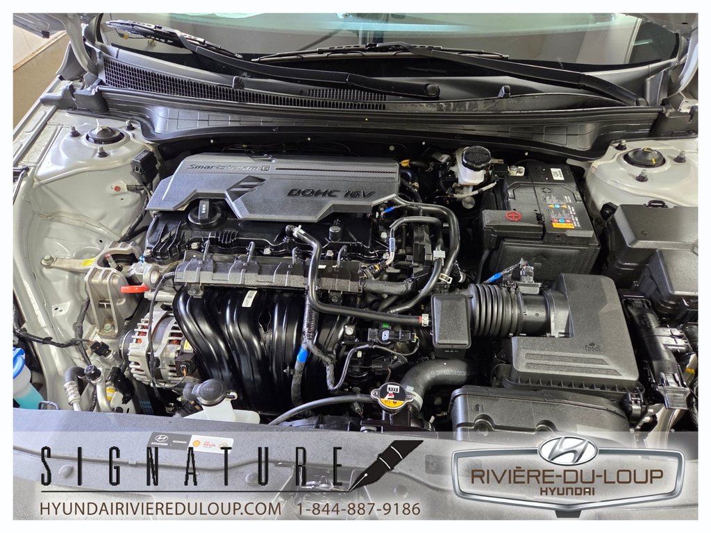 Hyundai Elantra PREFERRED,A/C,CRUISE,SIEGES CHAUFFANT 2022 à Riviere-Du-Loup, Québec - 34 - w1024h768px