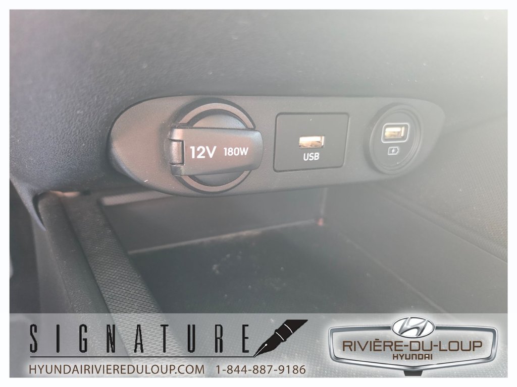 Hyundai Elantra PREFERRED,A/C,CRUISE,MAGS 2022 à Riviere-Du-Loup, Québec - 17 - w1024h768px