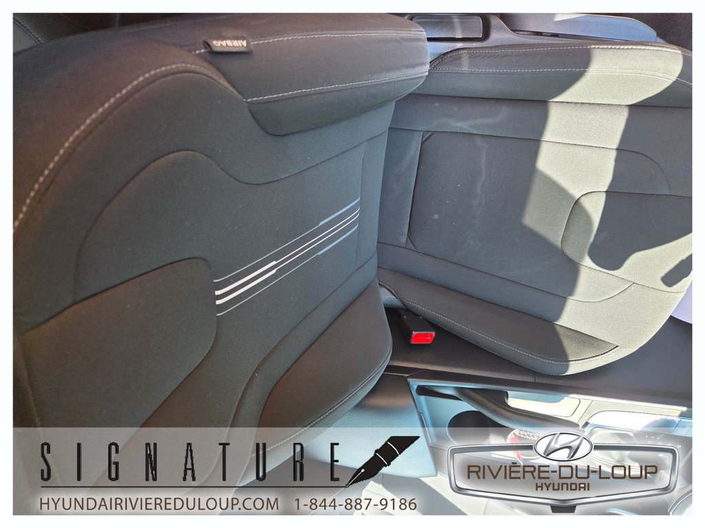 Hyundai Elantra PREFERRED,A/C,CRUISE,MAGS 2022 à Riviere-Du-Loup, Québec - 15 - w1024h768px