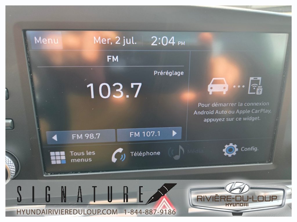 Hyundai Elantra PREFERRED,A/C,CRUISE,MAGS 2022 à Riviere-Du-Loup, Québec - 19 - w1024h768px