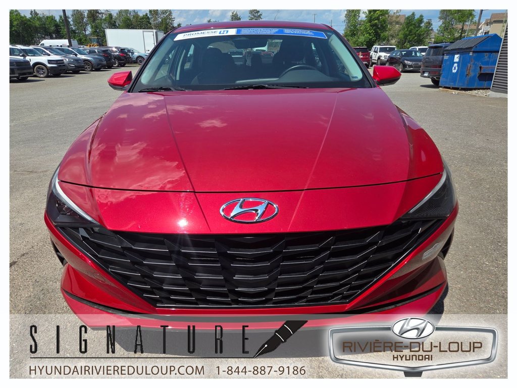 Hyundai Elantra PREFERRED,A/C,CRUISE,MAGS 2022 à Riviere-Du-Loup, Québec - 3 - w1024h768px