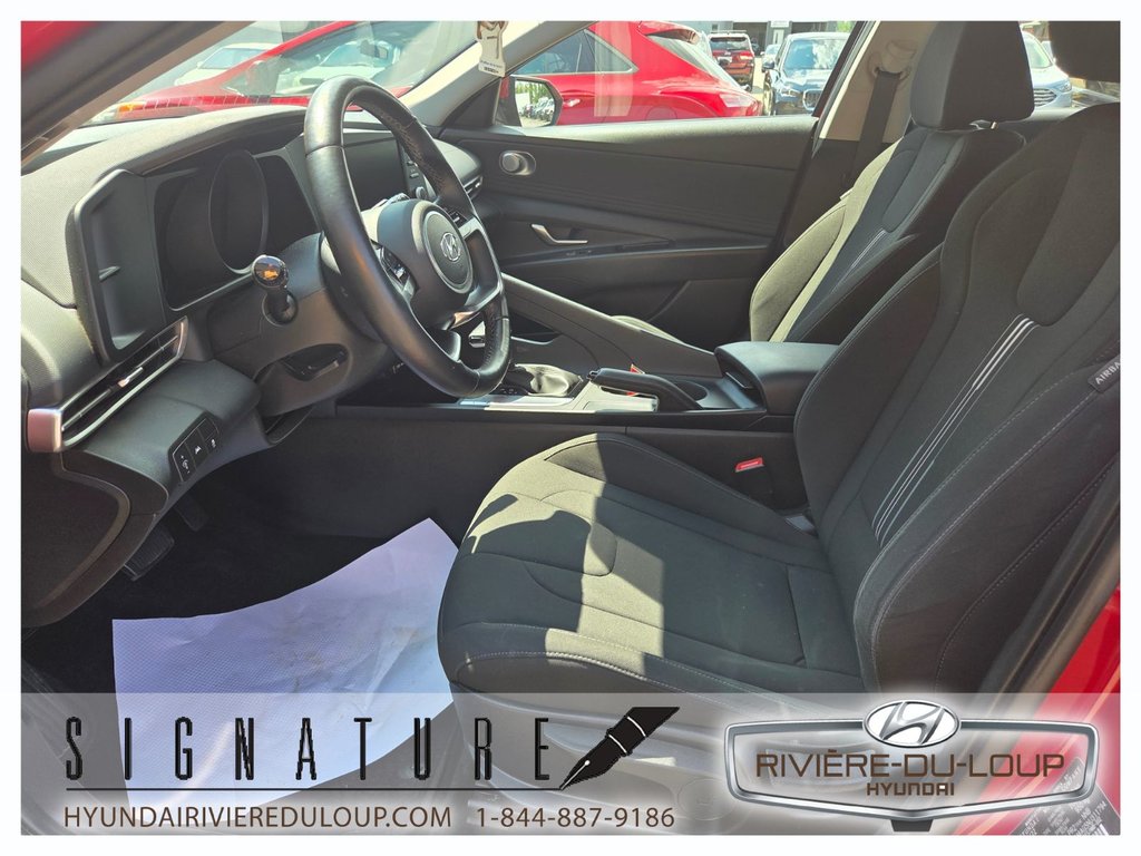 Hyundai Elantra PREFERRED,A/C,CRUISE,MAGS 2022 à Riviere-Du-Loup, Québec - 10 - w1024h768px