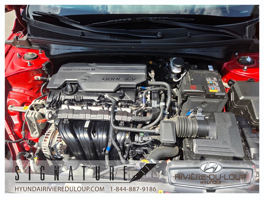Hyundai Elantra PREFERRED,A/C,CRUISE,MAGS 2022 à Riviere-Du-Loup, Québec - 32 - w1024h768px