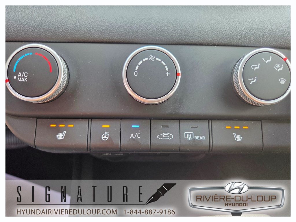 Hyundai Elantra PREFERRED,A/C,CRUISE,MAGS 2022 à Riviere-Du-Loup, Québec - 18 - w1024h768px