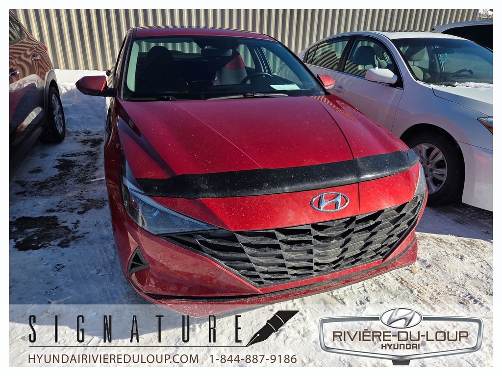 Hyundai Elantra PREFERRED,SIEGE CHAUFFANT 2022 à Riviere-Du-Loup, Québec - 1 - w1024h768px