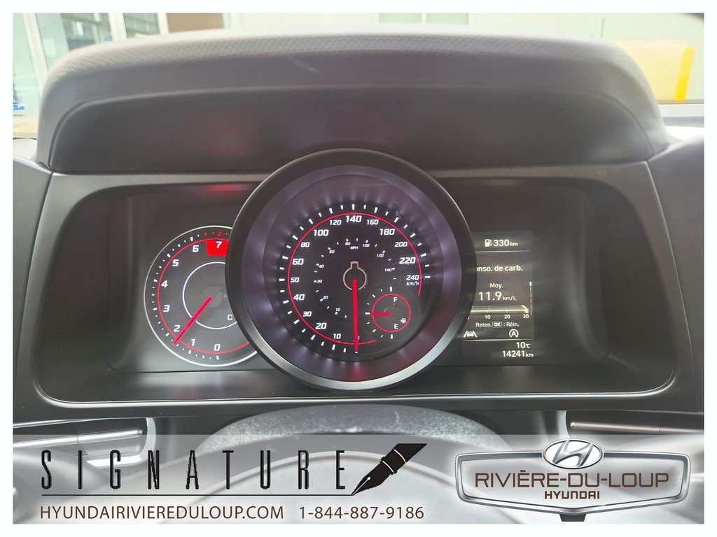 Hyundai Elantra Essential,CRUISE,A/C,CAMERA RECUL 2022 à Riviere-Du-Loup, Québec - 22 - w1024h768px